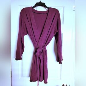 Gorgeous Robe with Belt